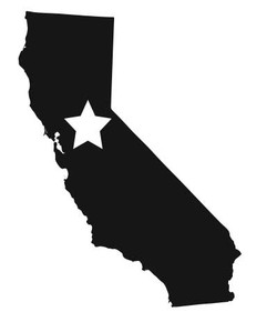 California Star Map